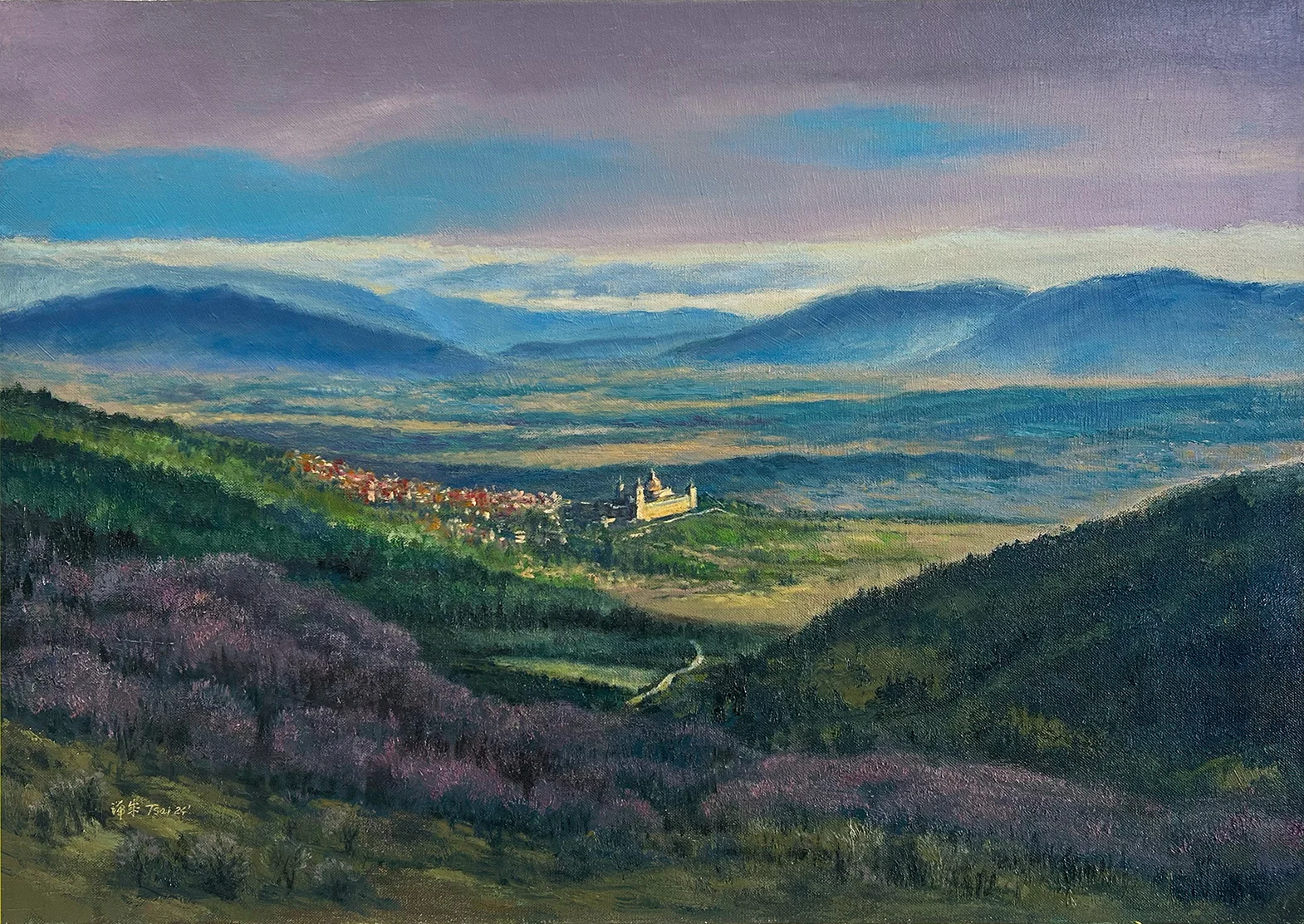 Clear Frost and High Wind