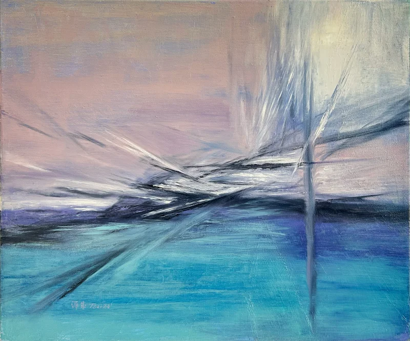 The Silence of Luminous Water